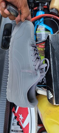Smoke grey puma sz10.5