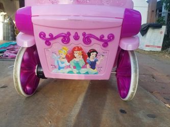 Disney princess Car