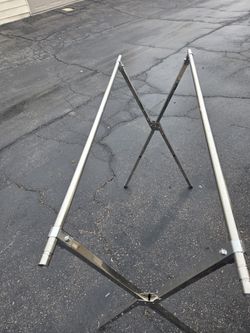 Dual Sided Clothes Rack With Original Box