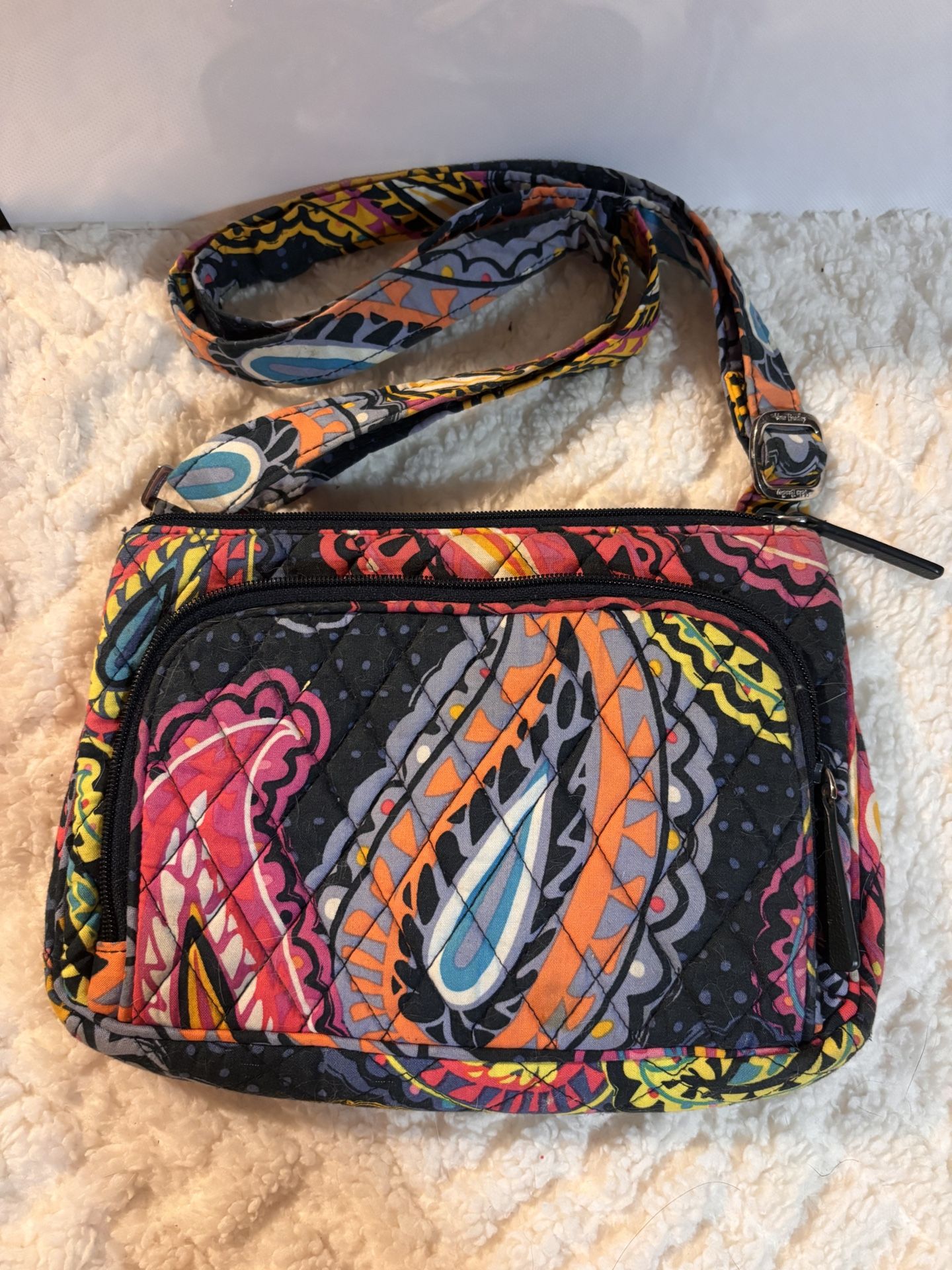 Vera Bradley Wallet Crossbody