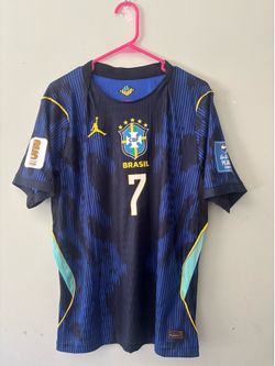 Vini Jr Brazil 🇧🇷 Away Kit