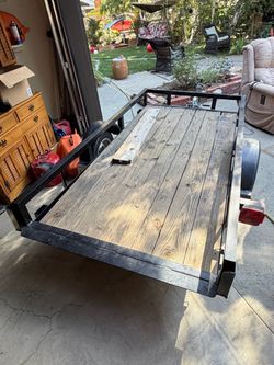Quad/ATV utility trailer 5’ x 8’ manual tilt