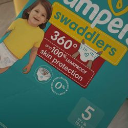 Pampers Swaddlers 360 Size 5