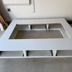 Platform Bed With Storage Drawers