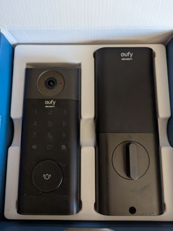 Eufy Video Doorbell Lock S330 - No Chime
