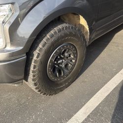 17 Inch Raptor Wheels