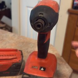 Hilti Impract Drill Plus 2 Batteries
