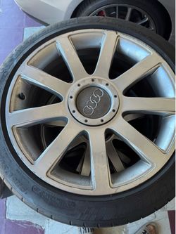 Audi Volkswagen rims and tires RS6 Oem true