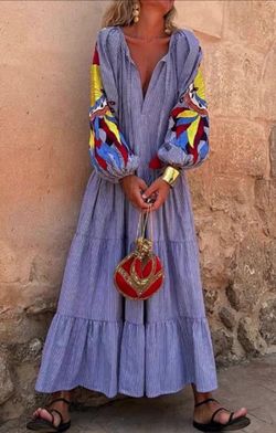 Hermoso Vestido Bohemio 