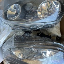 00-06 VW Golf Head Lights 