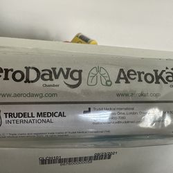 New AeroDawg Medication Delivery Chamber Thumbnail