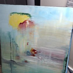 Acrylic variety!!  Canvas  Originals.