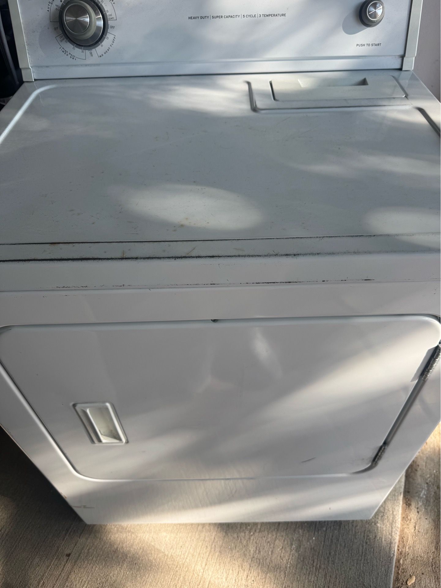 Dryer , sears roper