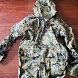 Gore-tex Parka Size Medium Long