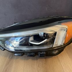2020 2021 2022 2023 2024 Ford Edge Left Side Driver Headlight Adaptive 