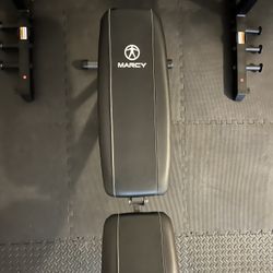 Workout bench