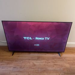 55 inch 4K Smart TV
