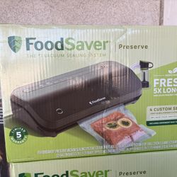 Food Saver Vacuum Sealing System 