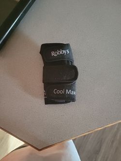 Robby's Cool Max Wrist bowling  Support Brace