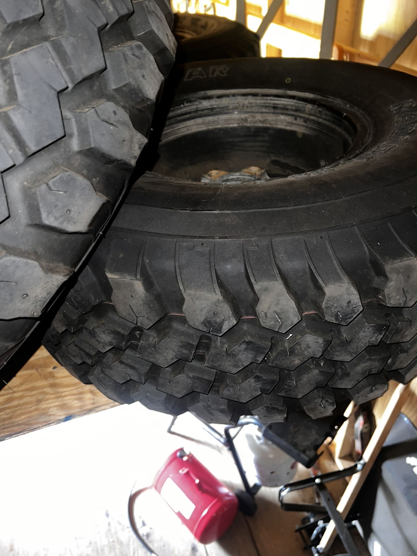 X4 Jeep Wheels And Tires