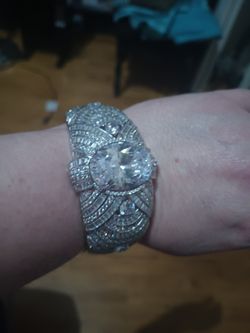 Kenneth Jay Lang Bangle Bracelet 