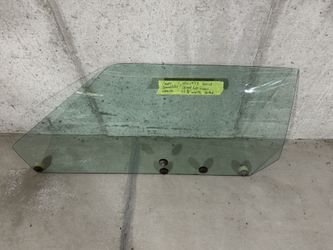 71-73 Original Ford Mustang Drivers Side Window Glass
