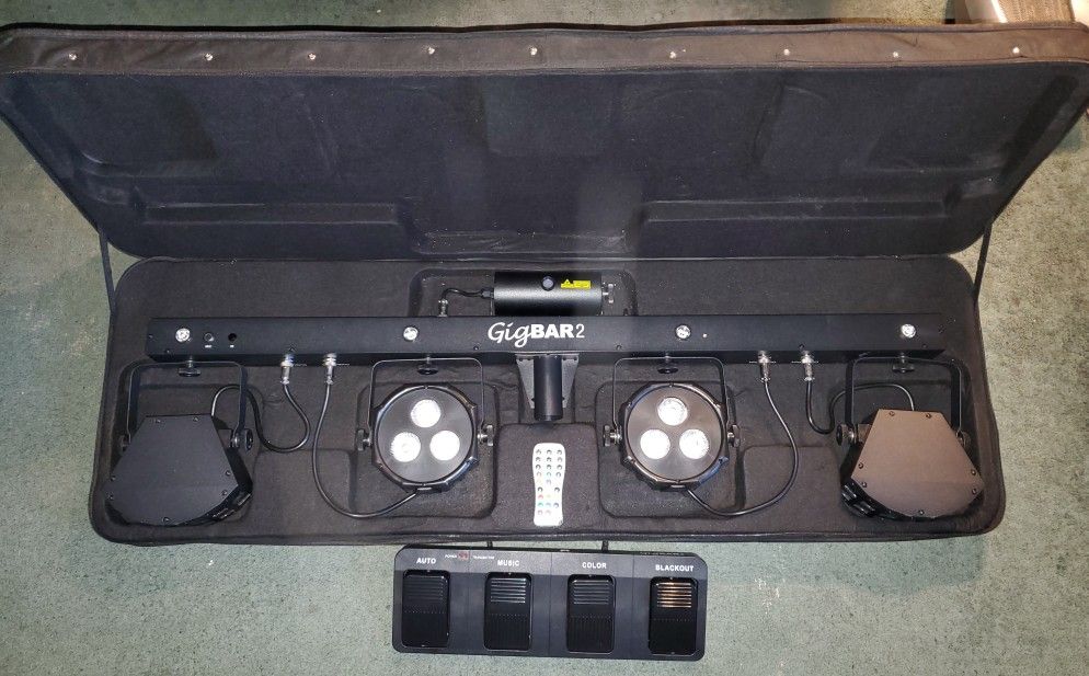 Chauvet DJ GigBar 2 Used