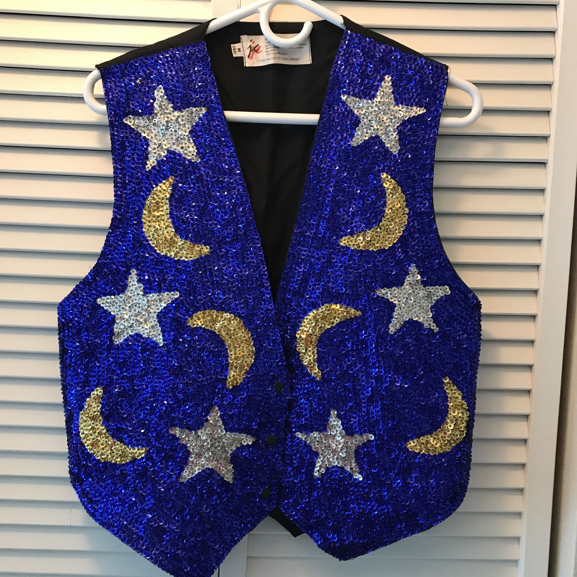 Sequin Vest