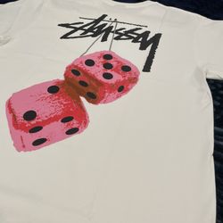 Stussy Pink Dice 