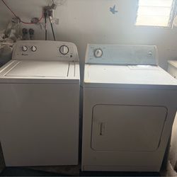 Washer and dryer