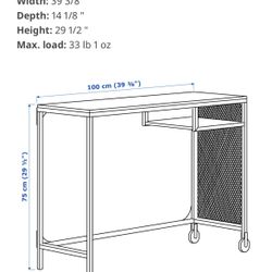 Wood Table From ikea