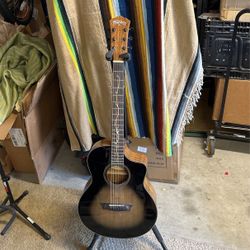 Washburn  Acoustic Electric Guitar 