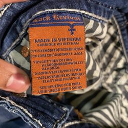 Rock Revival Nurueell Straight jeans