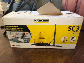Karcher SC3 steam cleaner