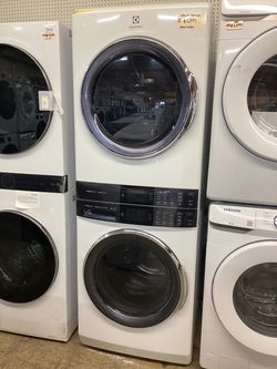 Electrolux Front Load 4.5 cu.ft. Washer and 8 cu.ft. Electric Dryer w/ SmartBoost Premixing