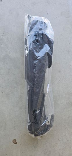 All Black Loma Sunday Par 3 Bag