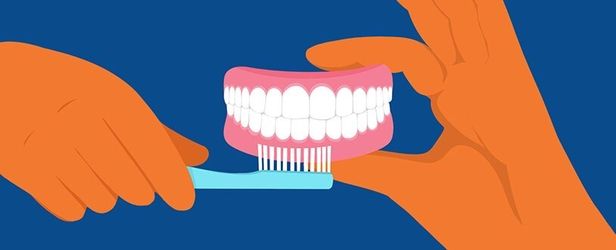 Denture Detail