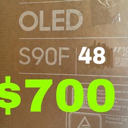 Samsung 48 OLED 144Hz 4K TV check my profile for more