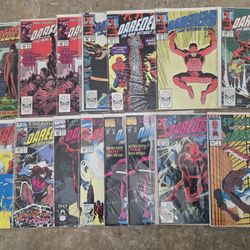 Daredevil Comic Book Lot