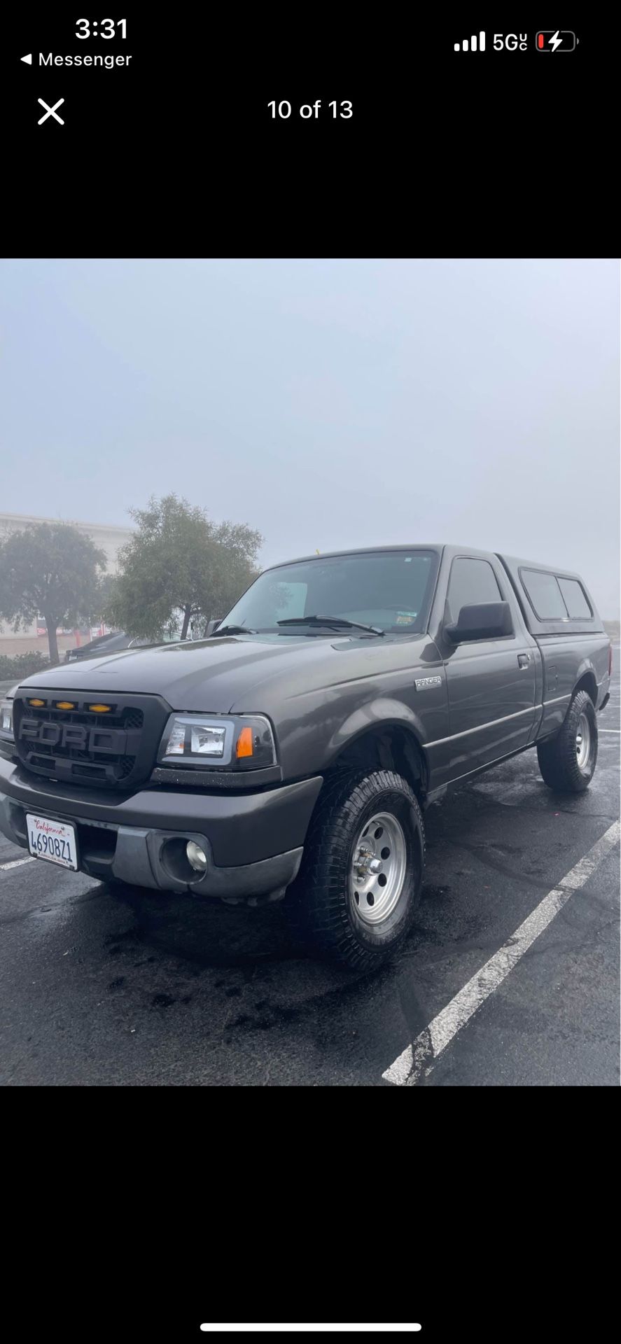 2011 Ford Ranger