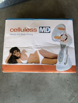 Celluless MD Portable Body Massage Vacuum Cans Anti-Cellulite Massager Therapy Treatment Cellulite Suction Cups