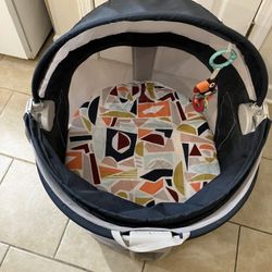 FISHER PRICE BABY ON THE GO DOME