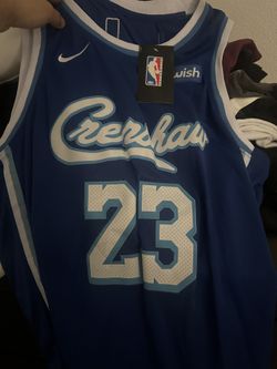 Crenshaw Lebron James Jersey