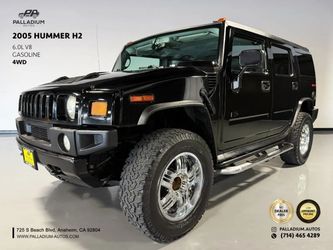 2005 HUMMER H2