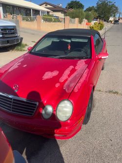 2002 Mercedes Benz CLK 320 parts