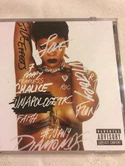 Rihanna cd