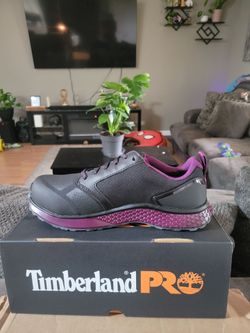 Timberland women's composite toe work shoes size 9