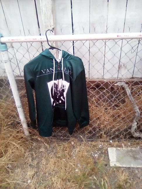 Zip Hoodie Jacket Van Halen Woman And Children First Album