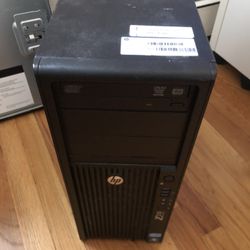 HP Gaming PC Desktop 
