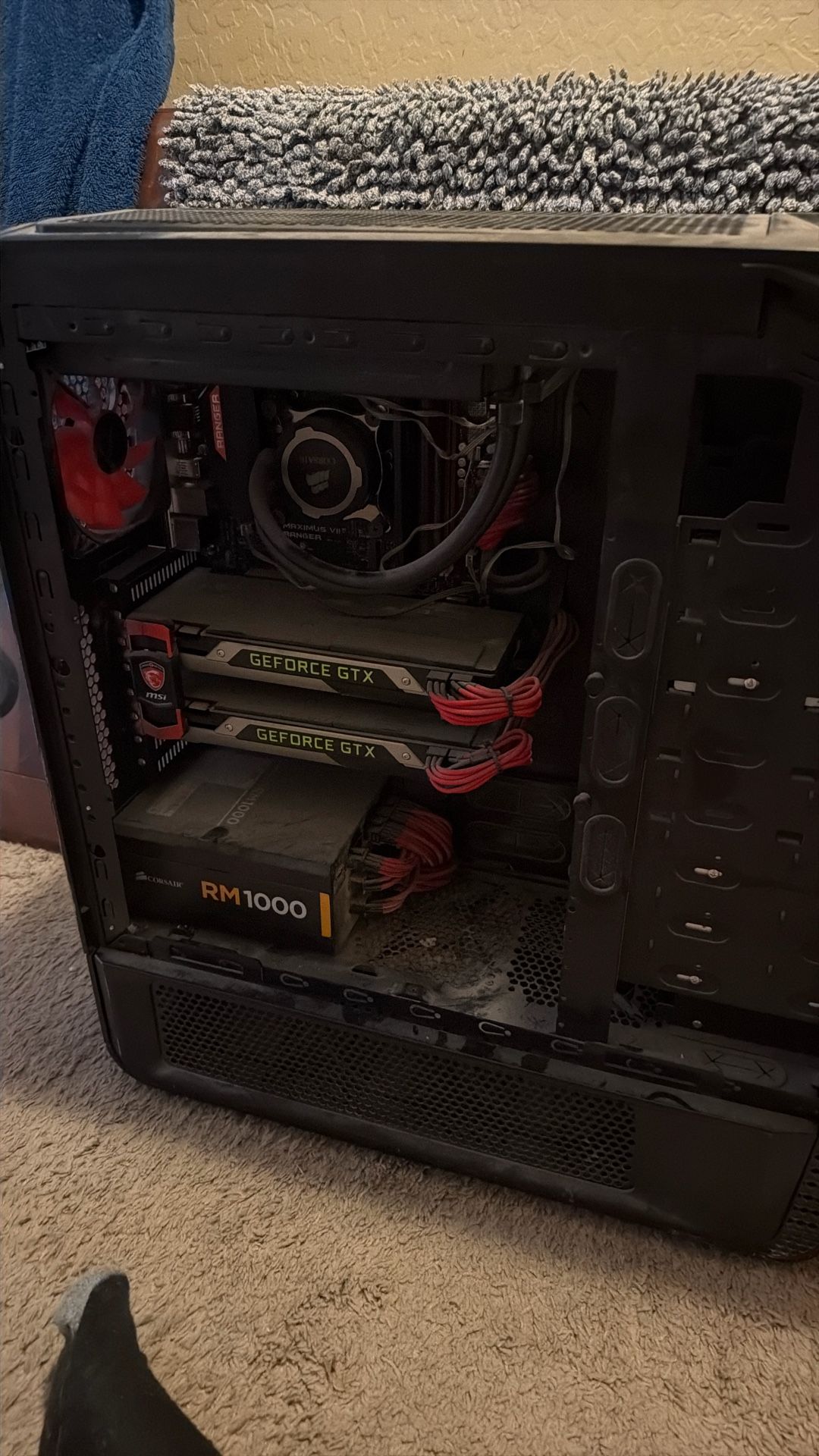 Dual GTX 980 Build